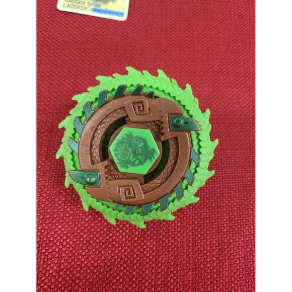 Beyblade Baywheelz Dagger Spine Lacerta with Launcher - Picture 2 of 3
